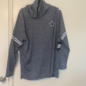 Cowboys Nike Cowl Neck Sweater